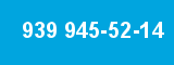939 945-52-14 939 945-52-14
